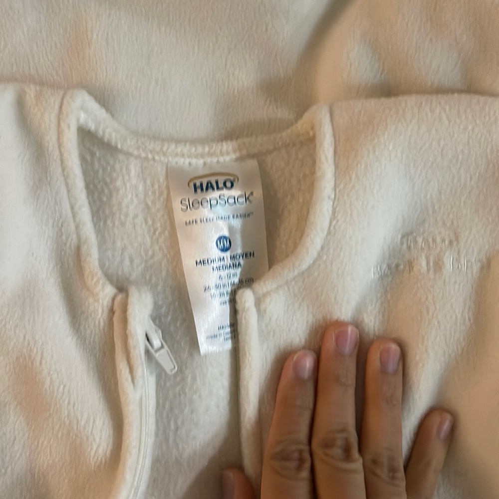 Never worn halo sleep sack